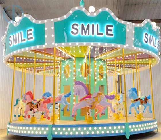 16 seats smiIe Carousel